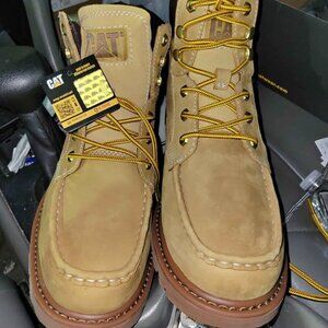 Men's Caterpillar Work Boots- Size 12 - NEW